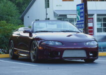 1997 Mitsubishi Eclipse Spyder GST