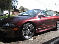 1997 Mitsubishi Eclipse Spyder GST