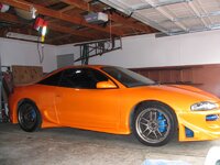 1997 Mitsubishi Eclipse GSX