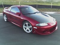 1998 Mitsubishi Eclipse GSX