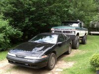 1991 Plymouth Laser RS Turbo