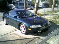 1997 Mitsubishi Eclipse Spyder GST