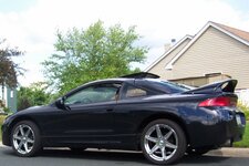 1996 Mitsubishi Eclipse GSX