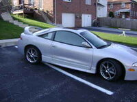 1998 Mitsubishi Eclipse GST