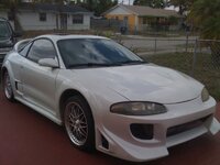 1999 Mitsubishi Eclipse N/T