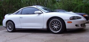 1995 Mitsubishi Eclipse GSX