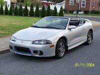 1999 Mitsubishi Eclipse Spyder GST