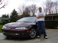 1995 Mitsubishi Eclipse GST