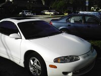 1995 Mitsubishi Eclipse N/T