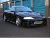 1998 Mitsubishi Eclipse GSX