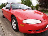 1995 Mitsubishi Eclipse N/T