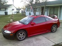 1997 Mitsubishi Eclipse GST