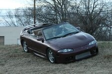 1997 Mitsubishi Eclipse Spyder GST