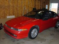 1991 Mitsubishi Eclipse GST