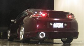 1999 Mitsubishi Eclipse N/T