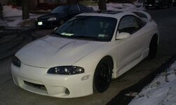 1995 Mitsubishi Eclipse GSX