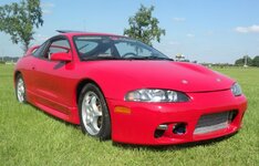 1995 Mitsubishi Eclipse GST