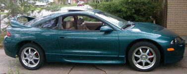 1999 Mitsubishi Eclipse GSX