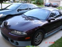 1999 Mitsubishi Eclipse N/T