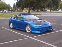 1999 Mitsubishi Eclipse GSX