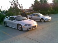 1998 Mitsubishi Eclipse GST