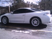 1999 Mitsubishi Eclipse N/T
