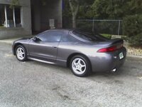 1998 Mitsubishi Eclipse N/T