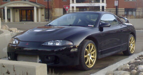 1999 Mitsubishi Eclipse GSX