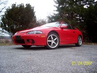 1998 Mitsubishi Eclipse GSX