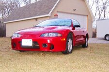1997 Mitsubishi Eclipse N/T
