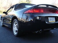 1997 Mitsubishi Eclipse Spyder GST