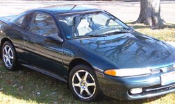 1994 Mitsubishi Eclipse N/T