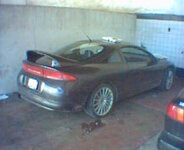 1996 Mitsubishi Eclipse N/T