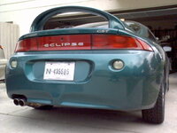 1998 Mitsubishi Eclipse GST