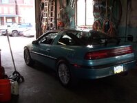 1991 Mitsubishi Eclipse N/T