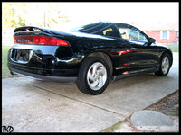 1995 Mitsubishi Eclipse GSX