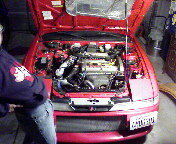 1991 Mitsubishi Eclipse GSX
