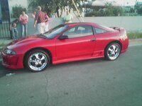 1997 Mitsubishi Eclipse N/T