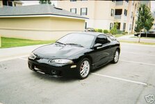 1997 Mitsubishi Eclipse GSX
