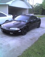 1993 Mitsubishi Eclipse GST