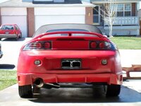 1997 Mitsubishi Eclipse Spyder GST