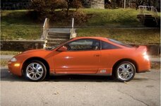 1995 Mitsubishi Eclipse GSX