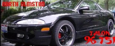 1996 Eagle Talon TSi