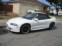 1997 Mitsubishi Eclipse Spyder GST