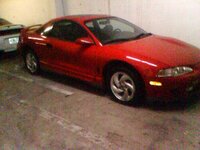 1998 Mitsubishi Eclipse Spyder GST