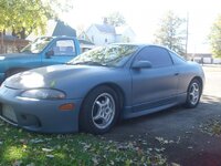 1997 Mitsubishi Eclipse N/T