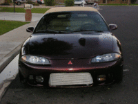 1997 Mitsubishi Eclipse Spyder GST