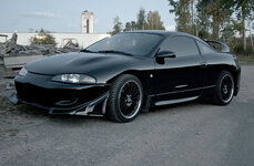1998 Mitsubishi Eclipse GSX