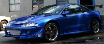 1995 Mitsubishi Eclipse GST