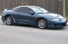 1995 Mitsubishi Eclipse GST
